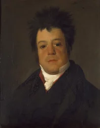 Portret van Andriano Ribera Neves, 19e eeuw